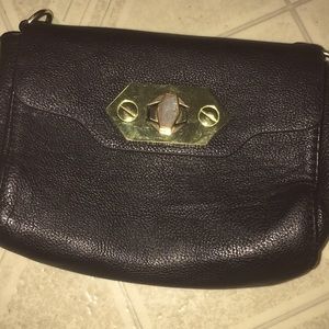 Steve Madden leather handbag